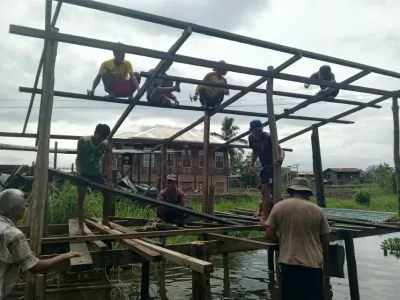 Recovery Work (EQ Response) Record Photo 6