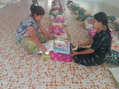 Sittwe NFI Distribution Photo 6